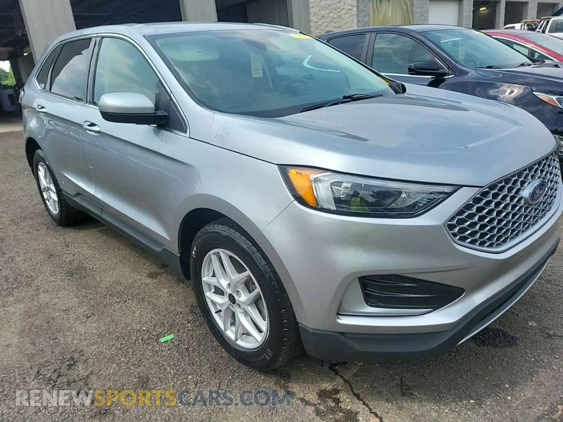 3 fotografías del automóvil dañado 2FMPK4J93PBA61330 FORD EDGE 2023