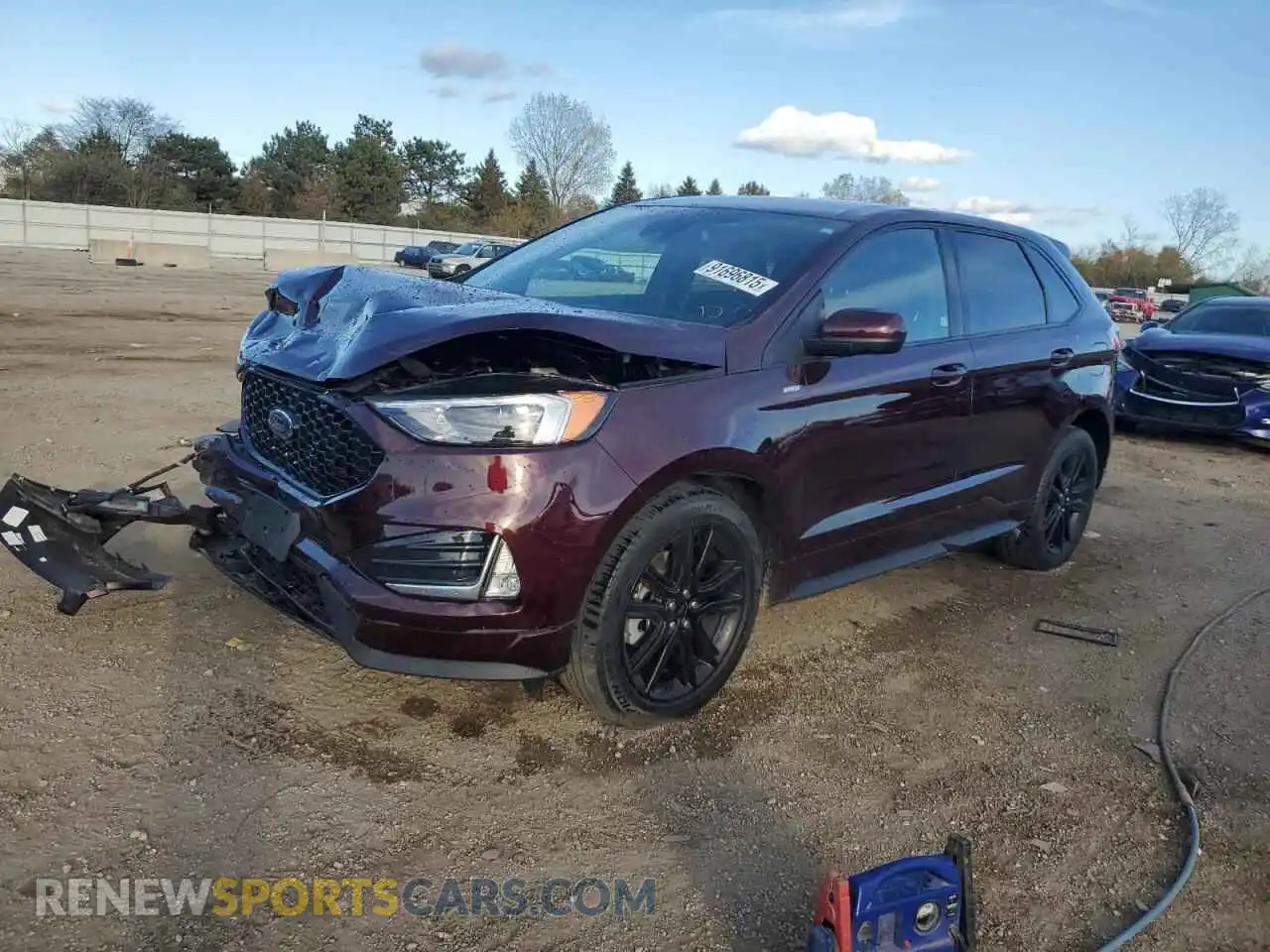 1 Photograph of a damaged car 2FMPK4J94PBA15229 FORD EDGE 2023