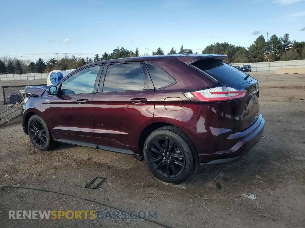 2 Photograph of a damaged car 2FMPK4J94PBA15229 FORD EDGE 2023