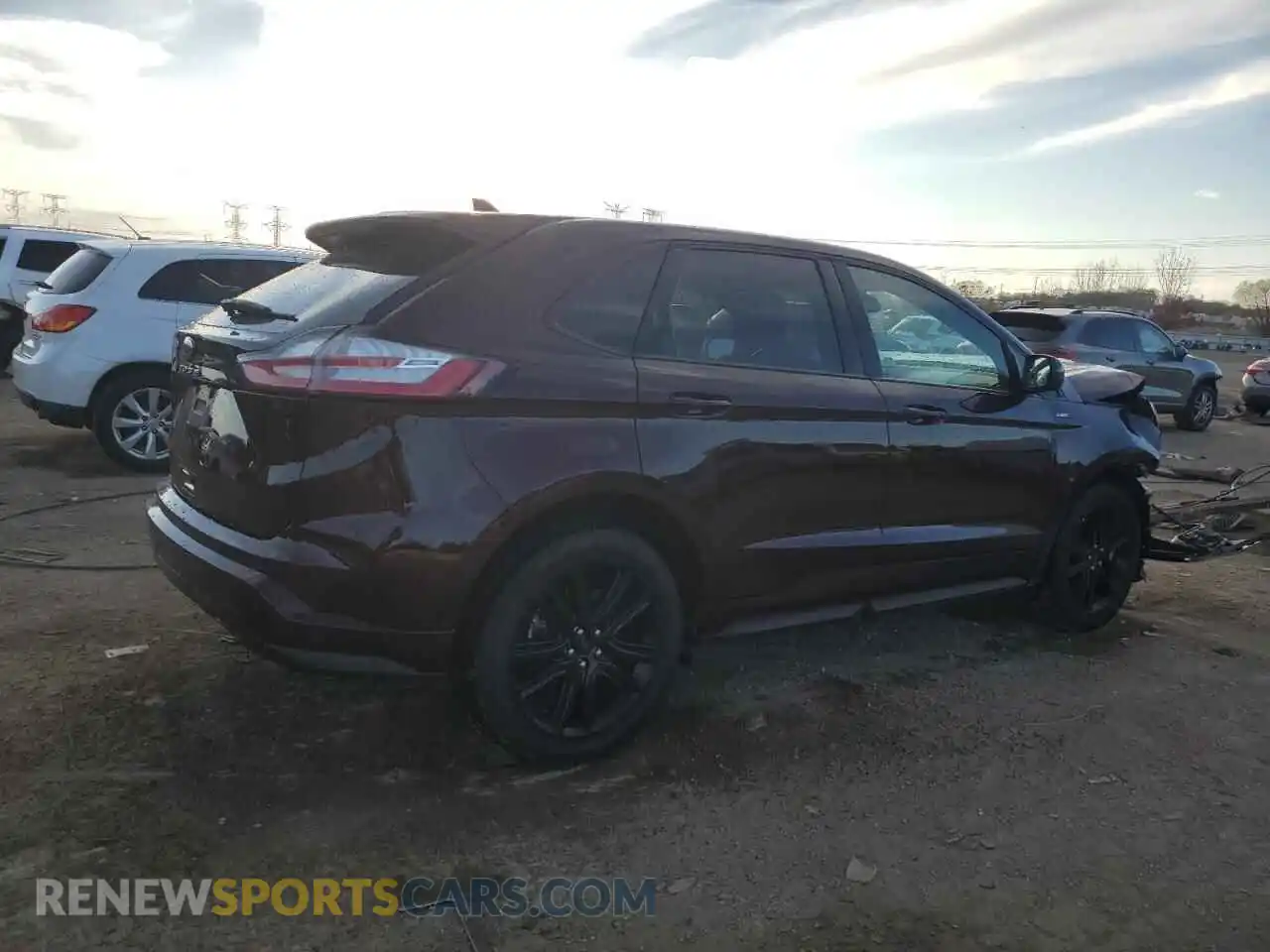 3 Photograph of a damaged car 2FMPK4J94PBA15229 FORD EDGE 2023