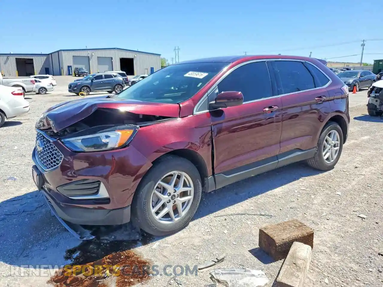 1 Photograph of a damaged car 2FMPK4J94PBA20348 FORD EDGE 2023