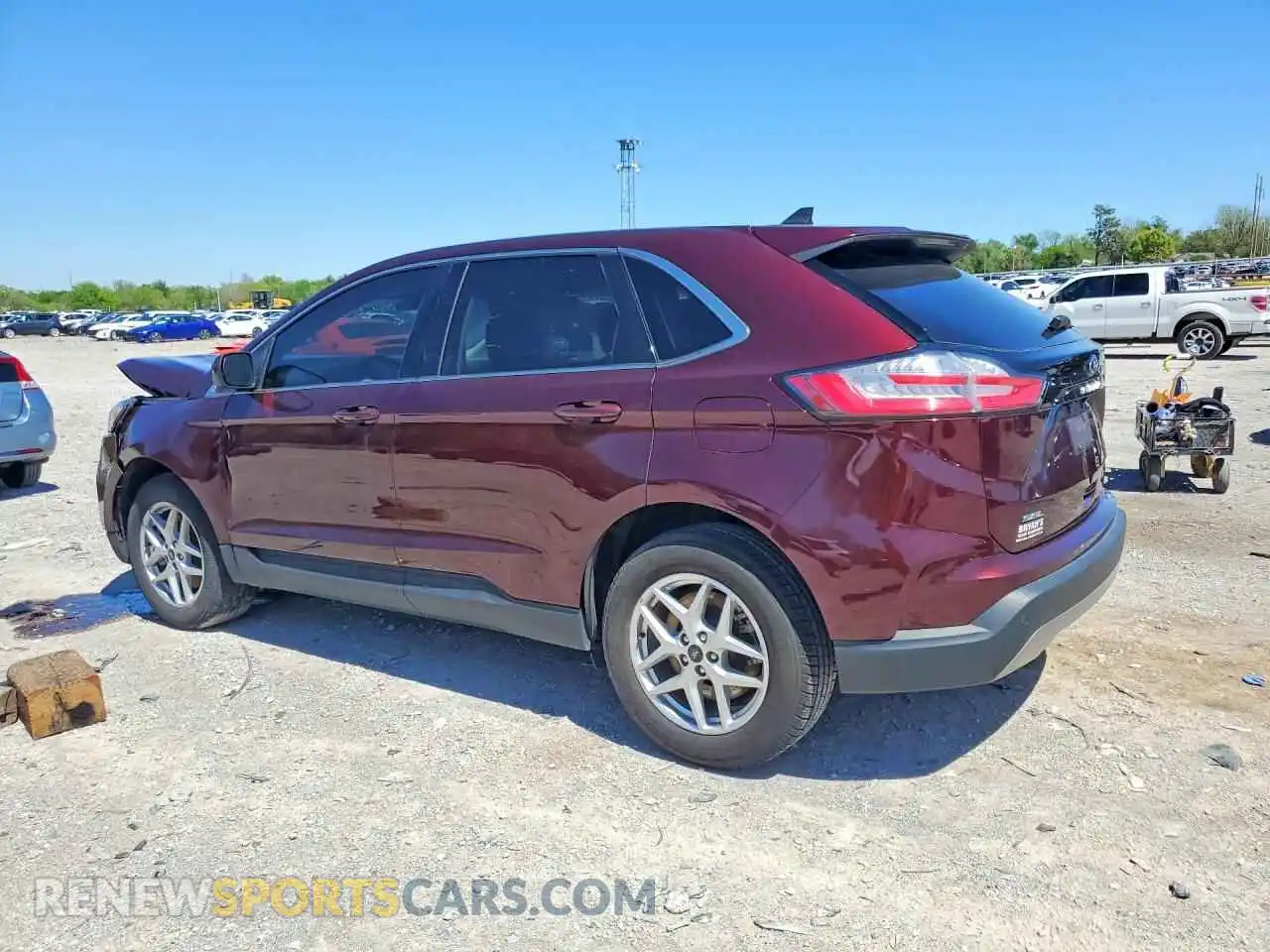 2 Photograph of a damaged car 2FMPK4J94PBA20348 FORD EDGE 2023