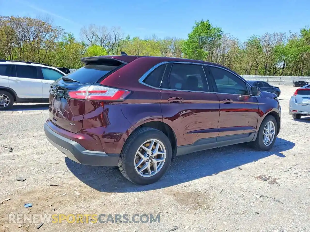 3 Photograph of a damaged car 2FMPK4J94PBA20348 FORD EDGE 2023