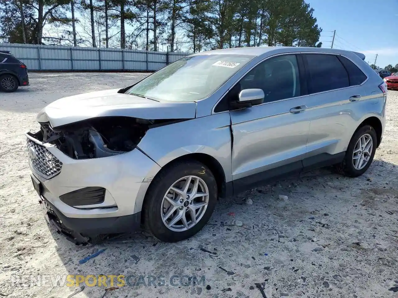 1 Photograph of a damaged car 2FMPK4J94PBA21130 FORD EDGE 2023