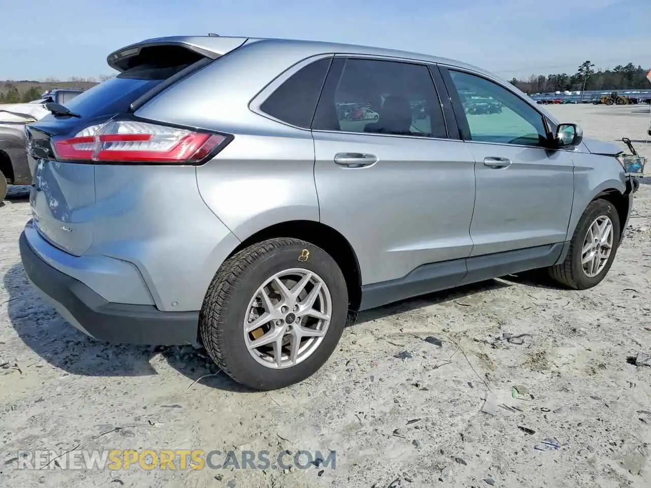 3 Photograph of a damaged car 2FMPK4J94PBA21130 FORD EDGE 2023