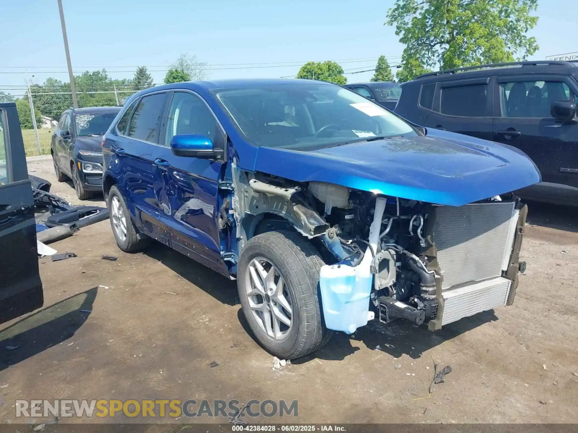 1 Photograph of a damaged car 2FMPK4J94PBA21967 FORD EDGE 2023