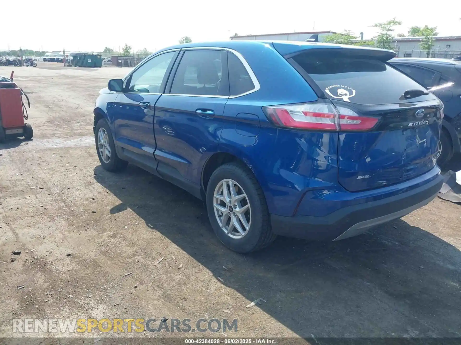 3 Photograph of a damaged car 2FMPK4J94PBA21967 FORD EDGE 2023