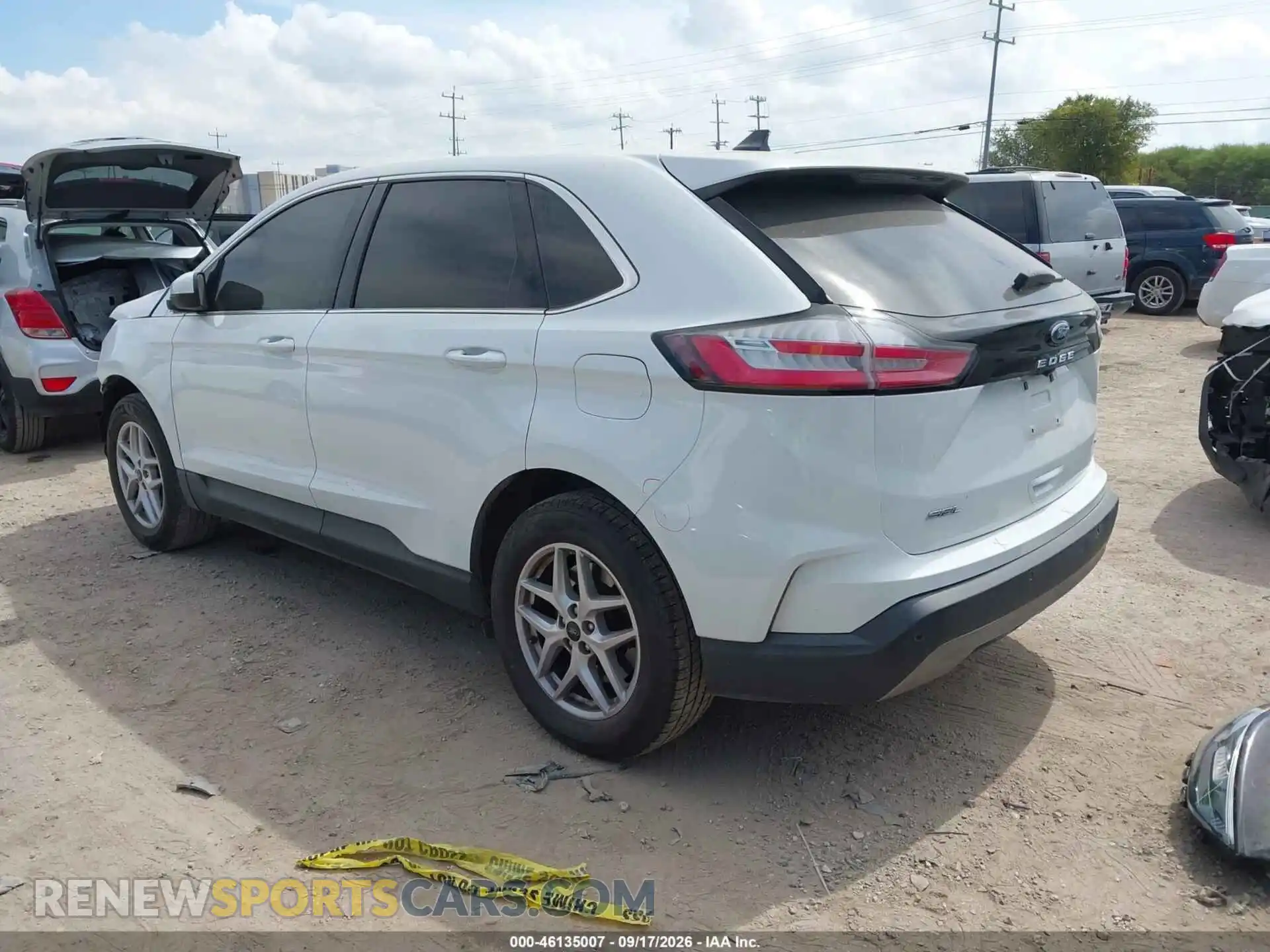 3 Фотография поврежденного автомобиля 2FMPK4J94PBA37036 FORD EDGE 2023