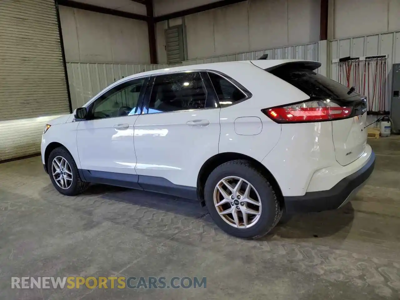2 Photograph of a damaged car 2FMPK4J94PBA37876 FORD EDGE 2023