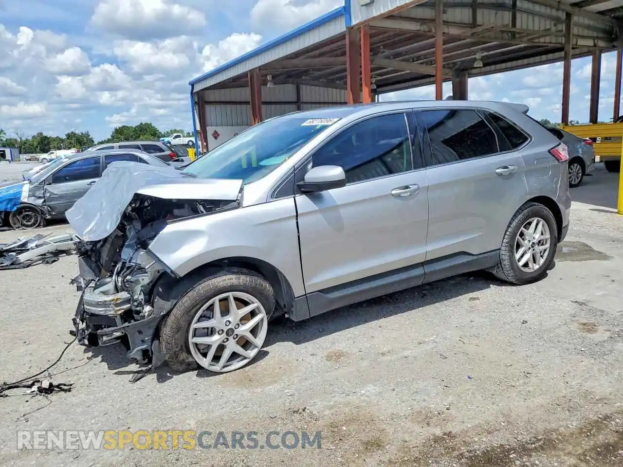 1 fotografías del automóvil dañado 2FMPK4J94PBA38185 FORD EDGE 2023