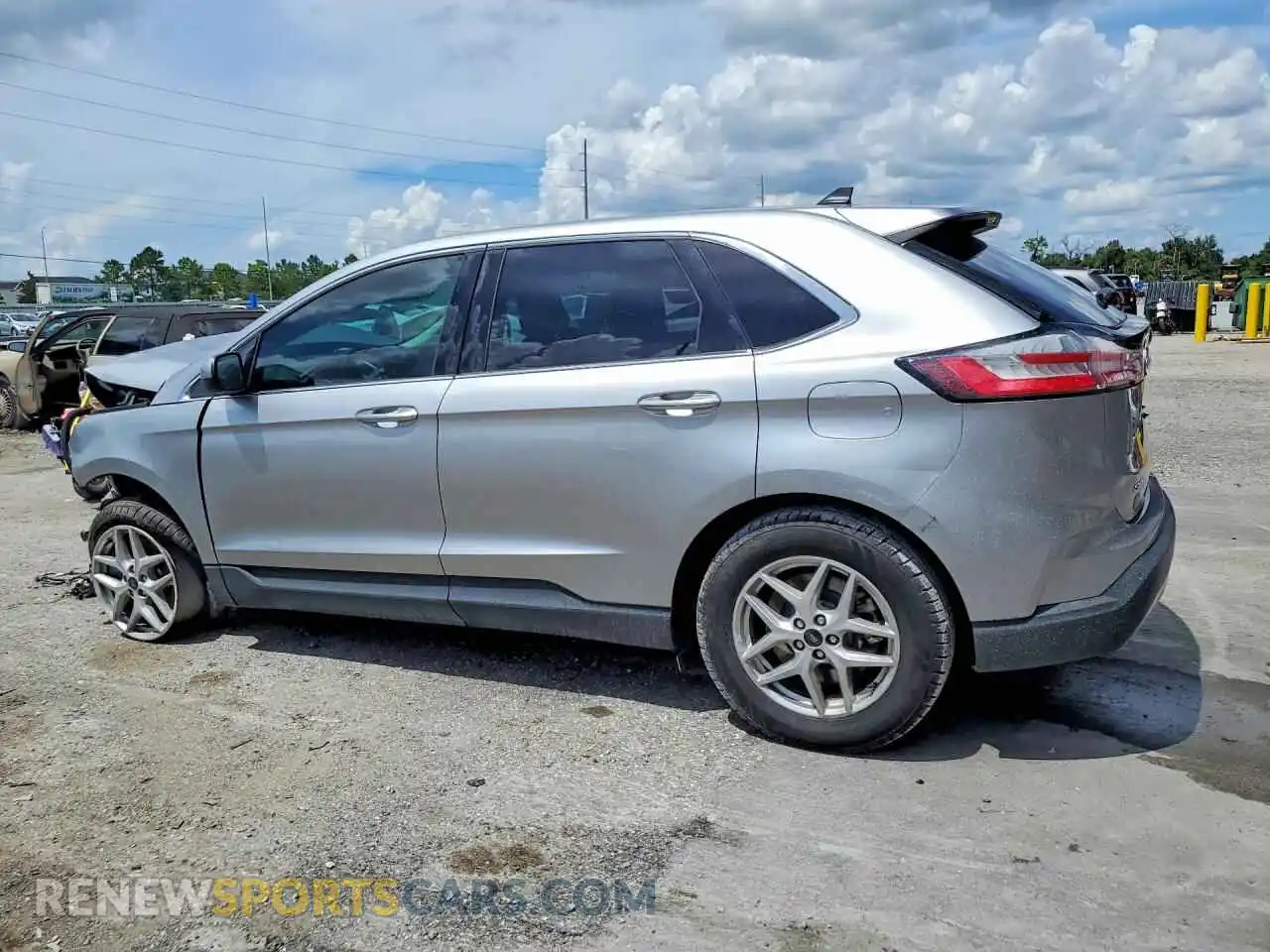 2 fotografías del automóvil dañado 2FMPK4J94PBA38185 FORD EDGE 2023