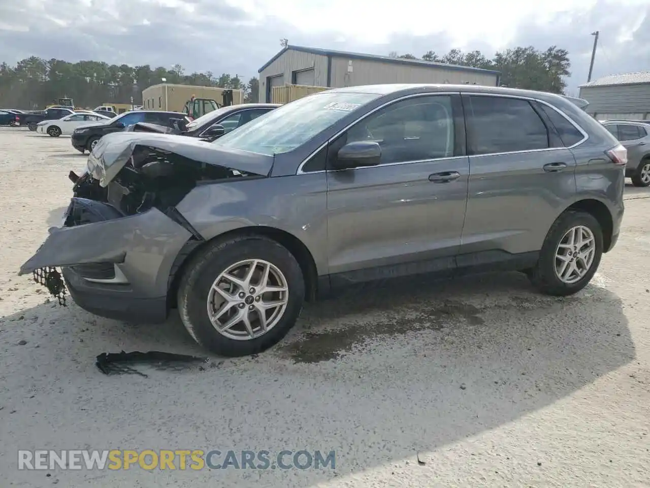 1 Photograph of a damaged car 2FMPK4J94PBA38638 FORD EDGE 2023