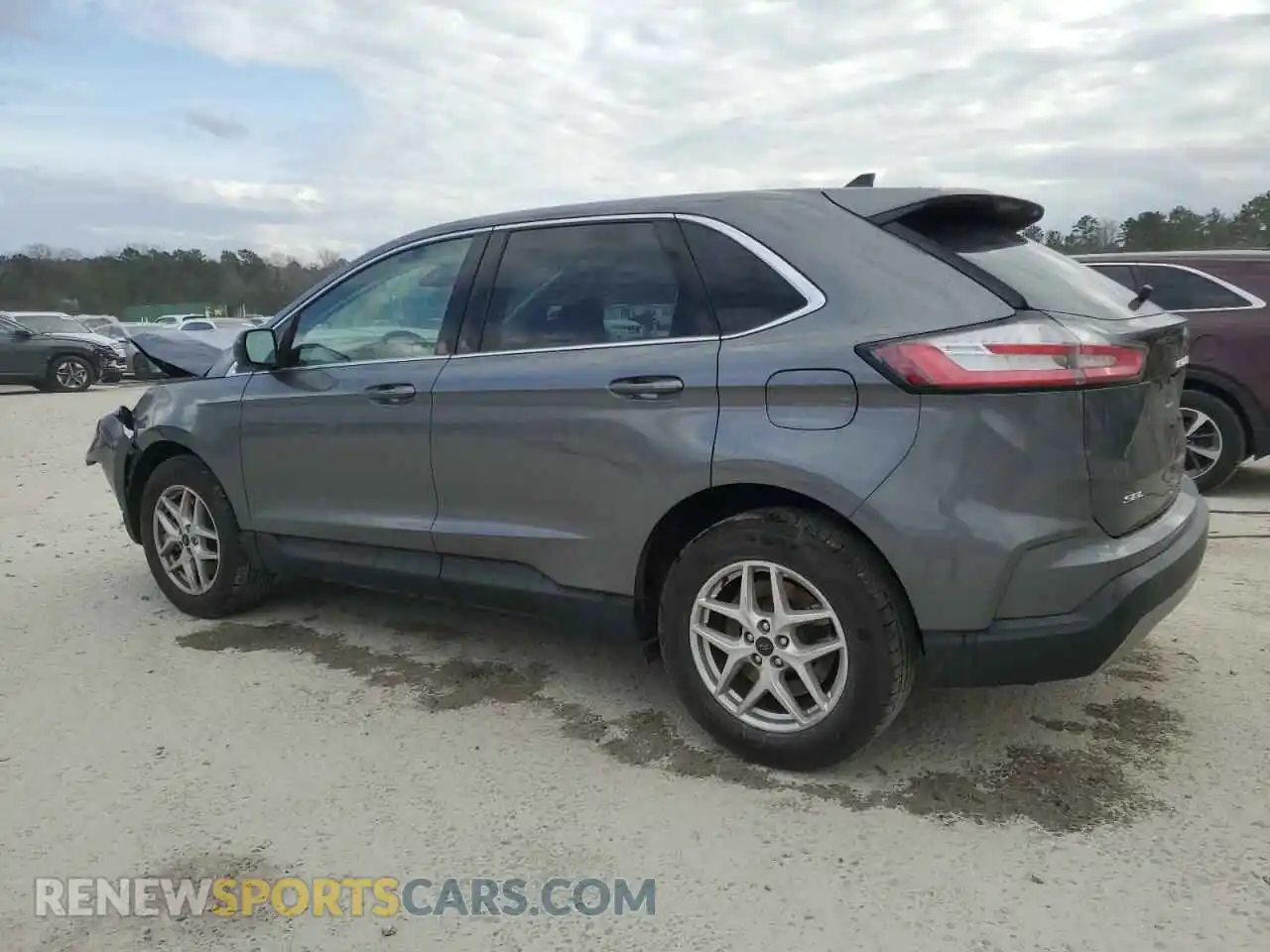 2 Photograph of a damaged car 2FMPK4J94PBA38638 FORD EDGE 2023