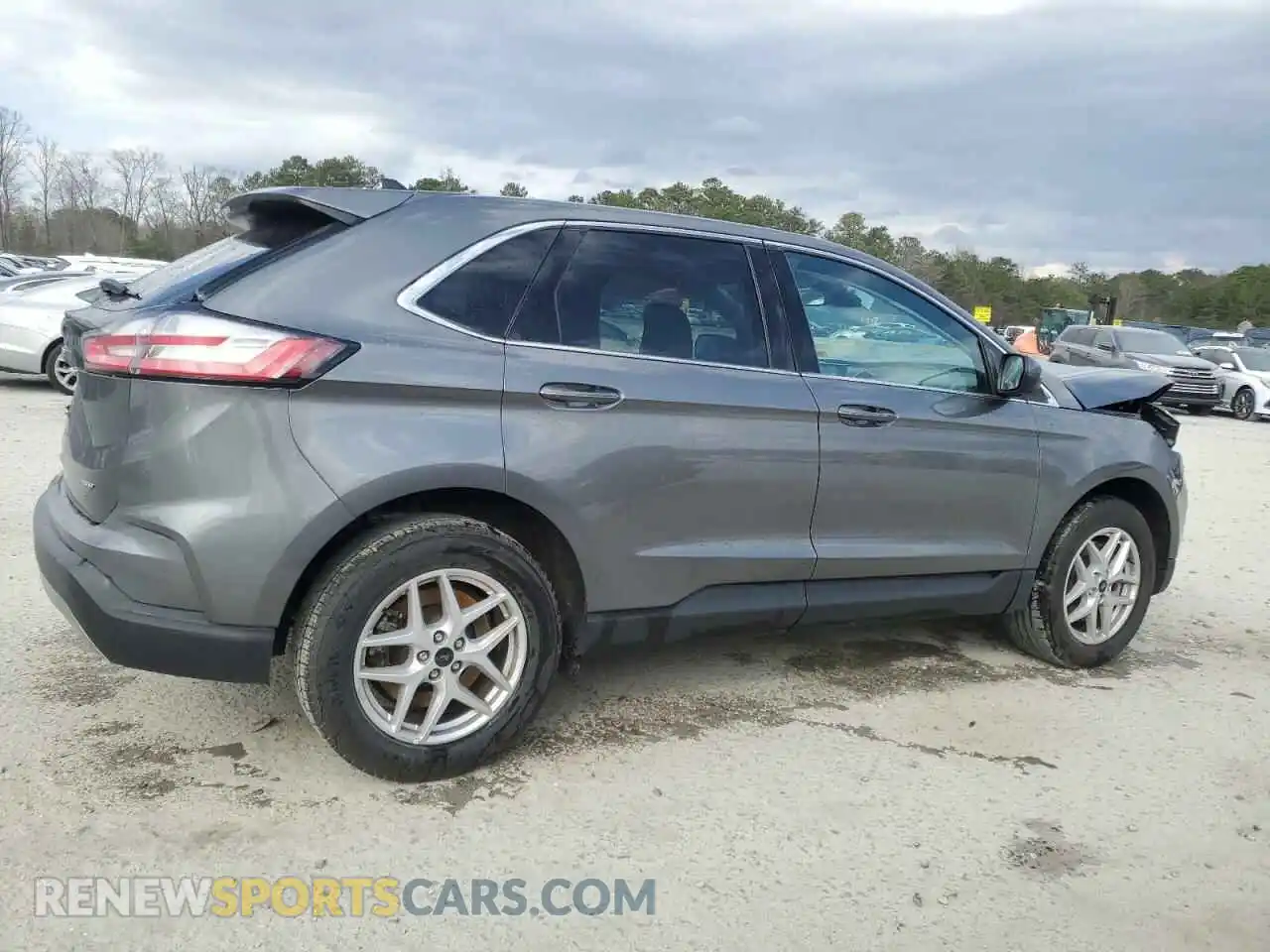 3 Photograph of a damaged car 2FMPK4J94PBA38638 FORD EDGE 2023
