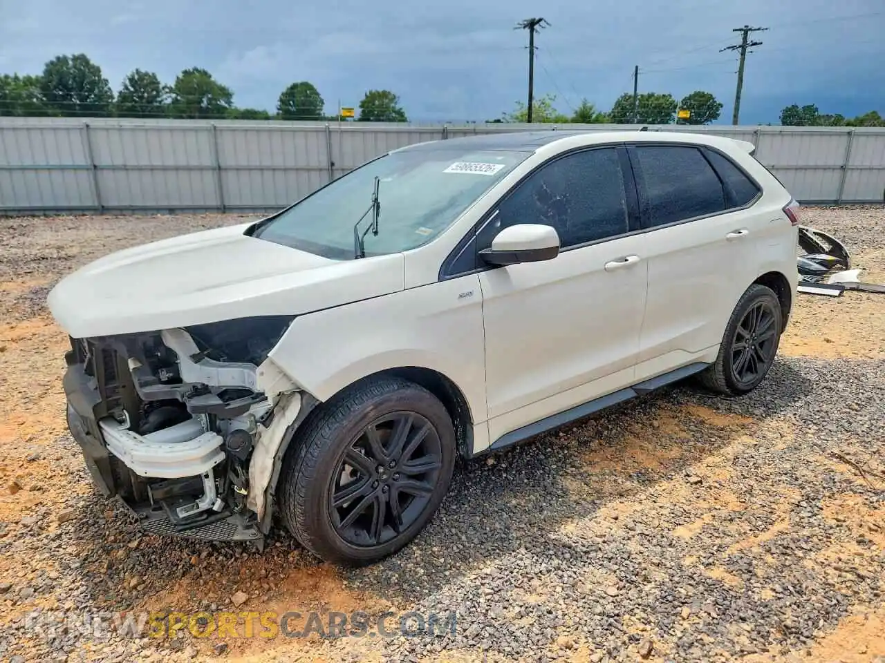 1 Photograph of a damaged car 2FMPK4J94PBA49655 FORD EDGE 2023