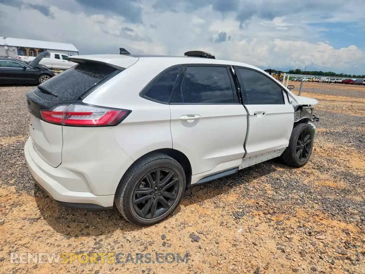 3 Photograph of a damaged car 2FMPK4J94PBA49655 FORD EDGE 2023