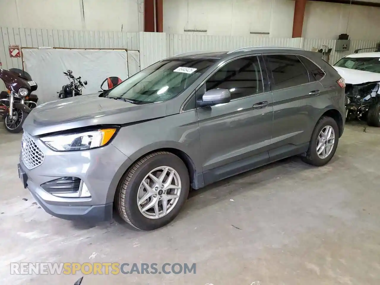 1 Photograph of a damaged car 2FMPK4J94PBA50711 FORD EDGE 2023