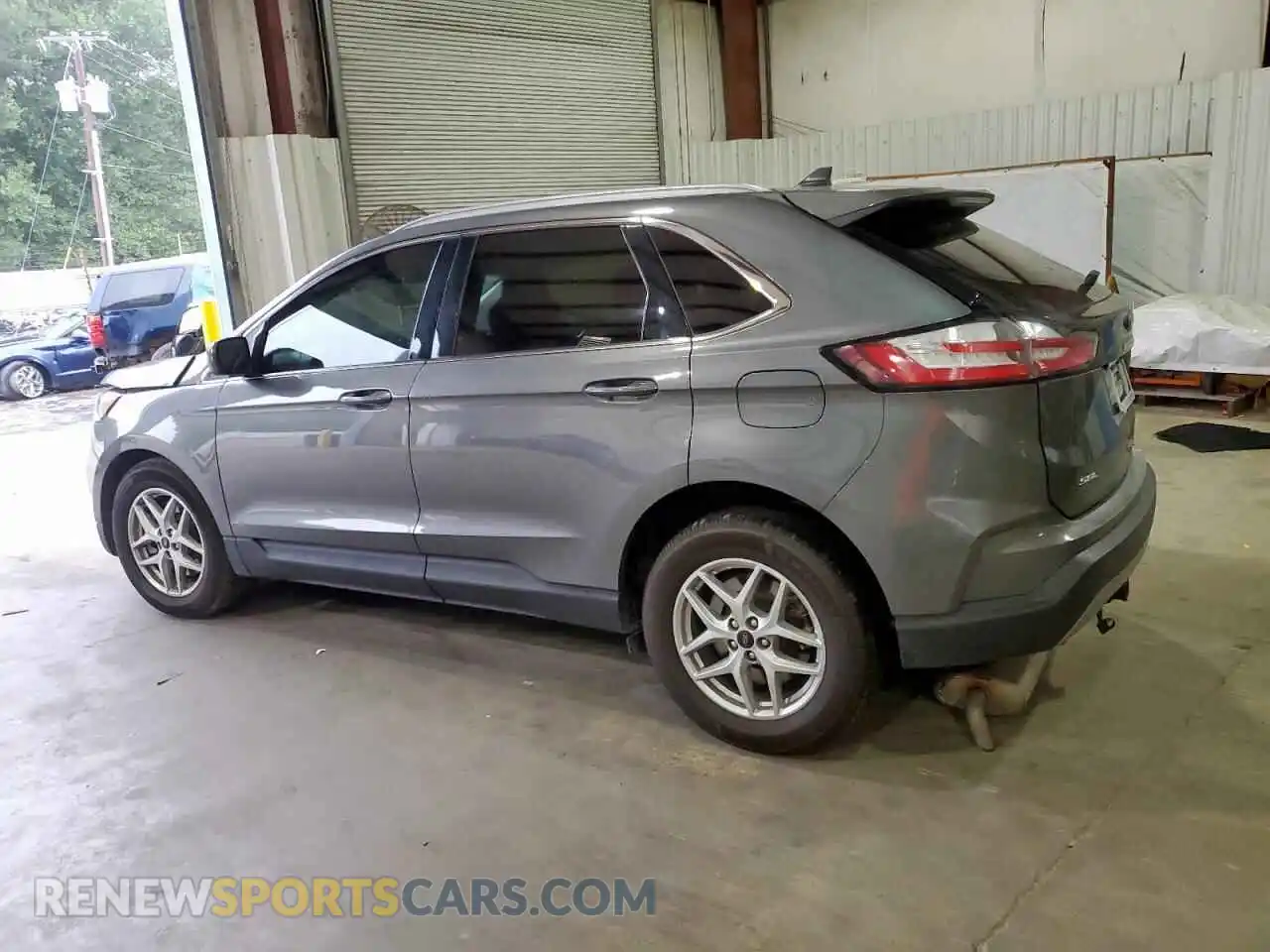 2 Photograph of a damaged car 2FMPK4J94PBA50711 FORD EDGE 2023