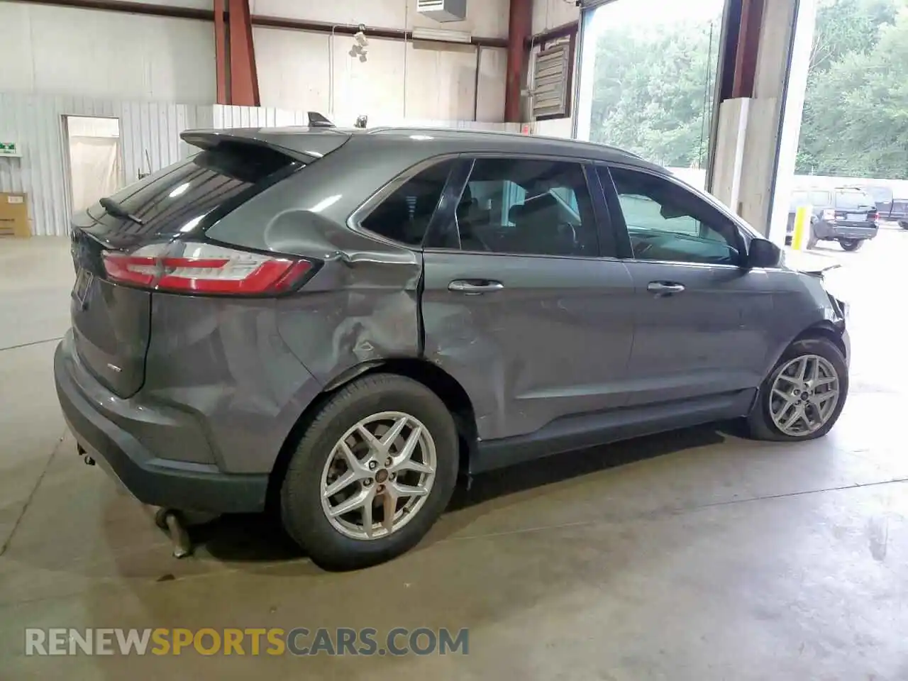 3 Photograph of a damaged car 2FMPK4J94PBA50711 FORD EDGE 2023