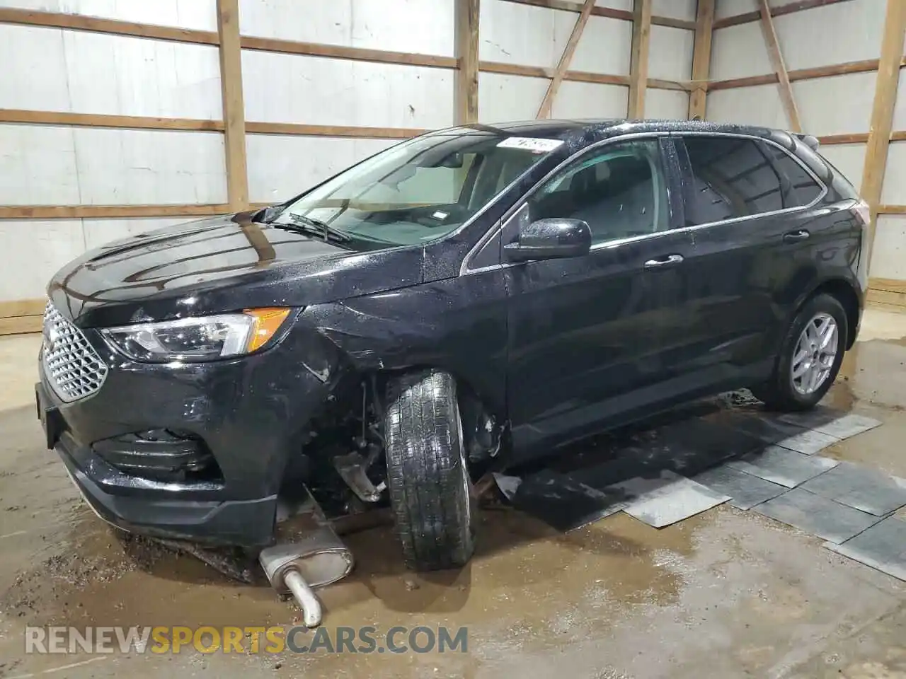1 Photograph of a damaged car 2FMPK4J94PBA56797 FORD EDGE 2023