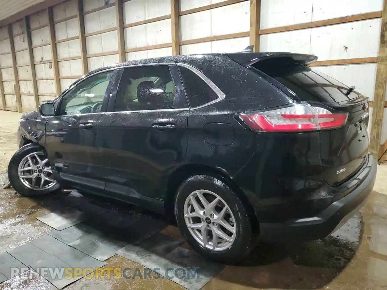 2 Photograph of a damaged car 2FMPK4J94PBA56797 FORD EDGE 2023