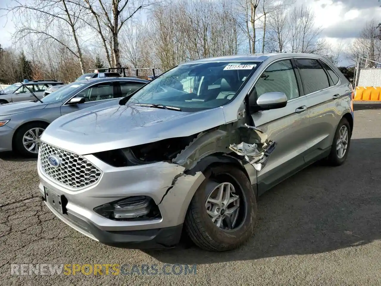 1 Photograph of a damaged car 2FMPK4J94PBA58999 FORD EDGE 2023