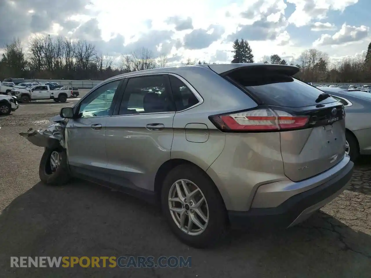 2 Photograph of a damaged car 2FMPK4J94PBA58999 FORD EDGE 2023