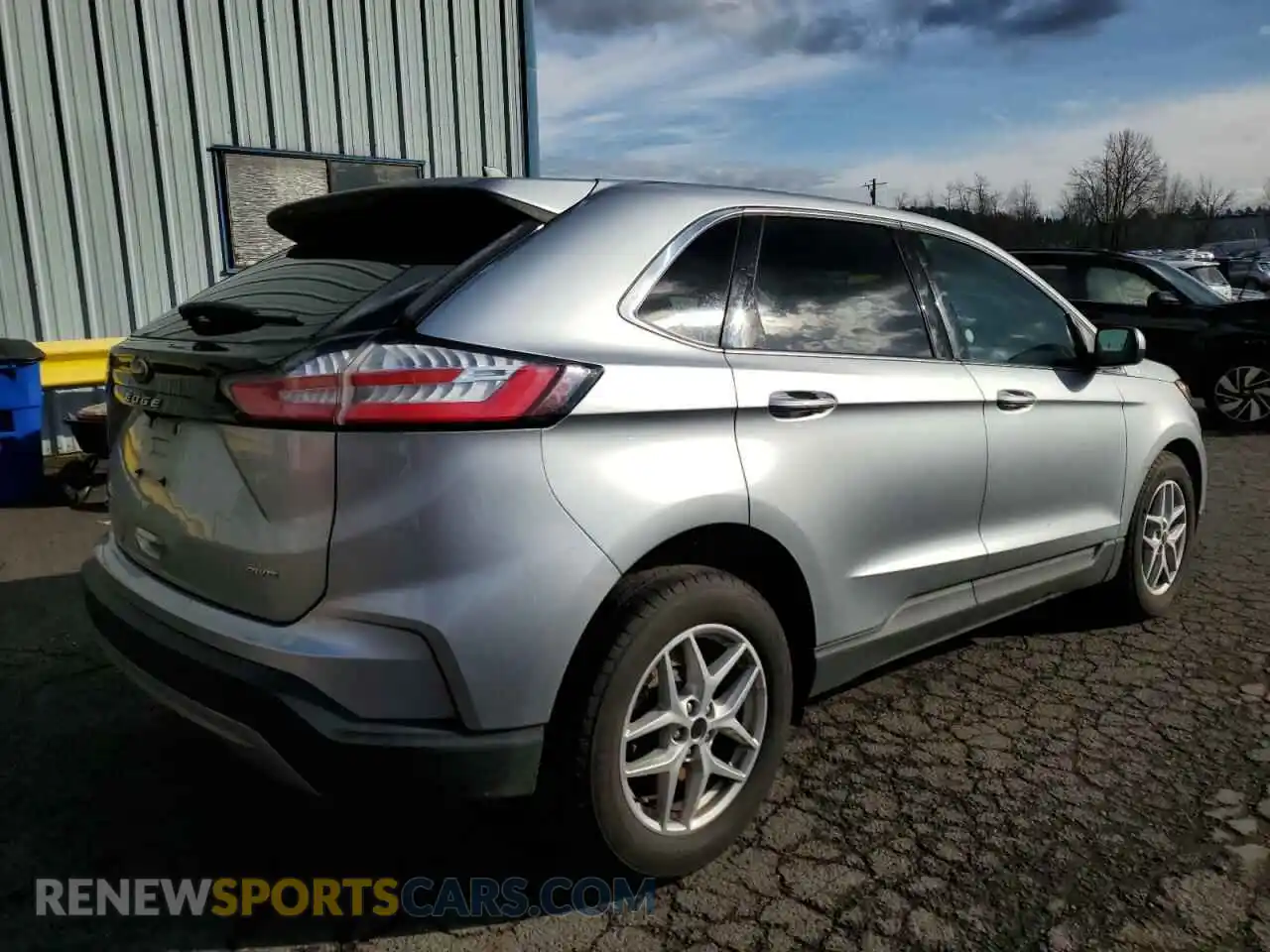 3 Photograph of a damaged car 2FMPK4J94PBA58999 FORD EDGE 2023