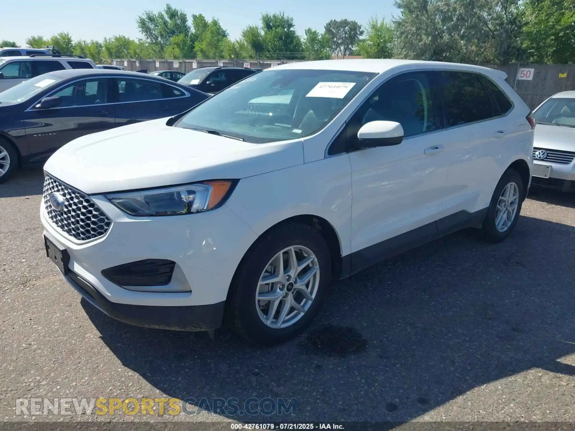 2 Photograph of a damaged car 2FMPK4J95PBA02392 FORD EDGE 2023