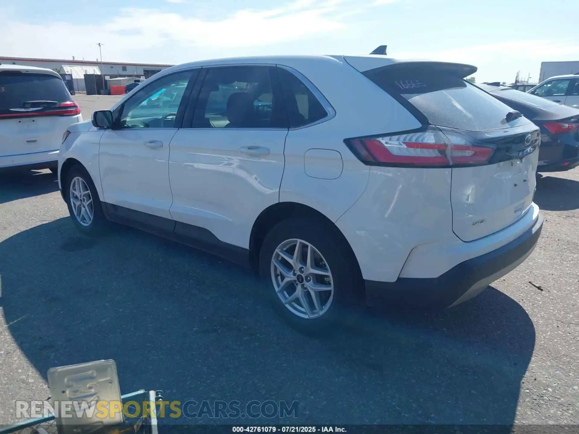 3 Photograph of a damaged car 2FMPK4J95PBA02392 FORD EDGE 2023