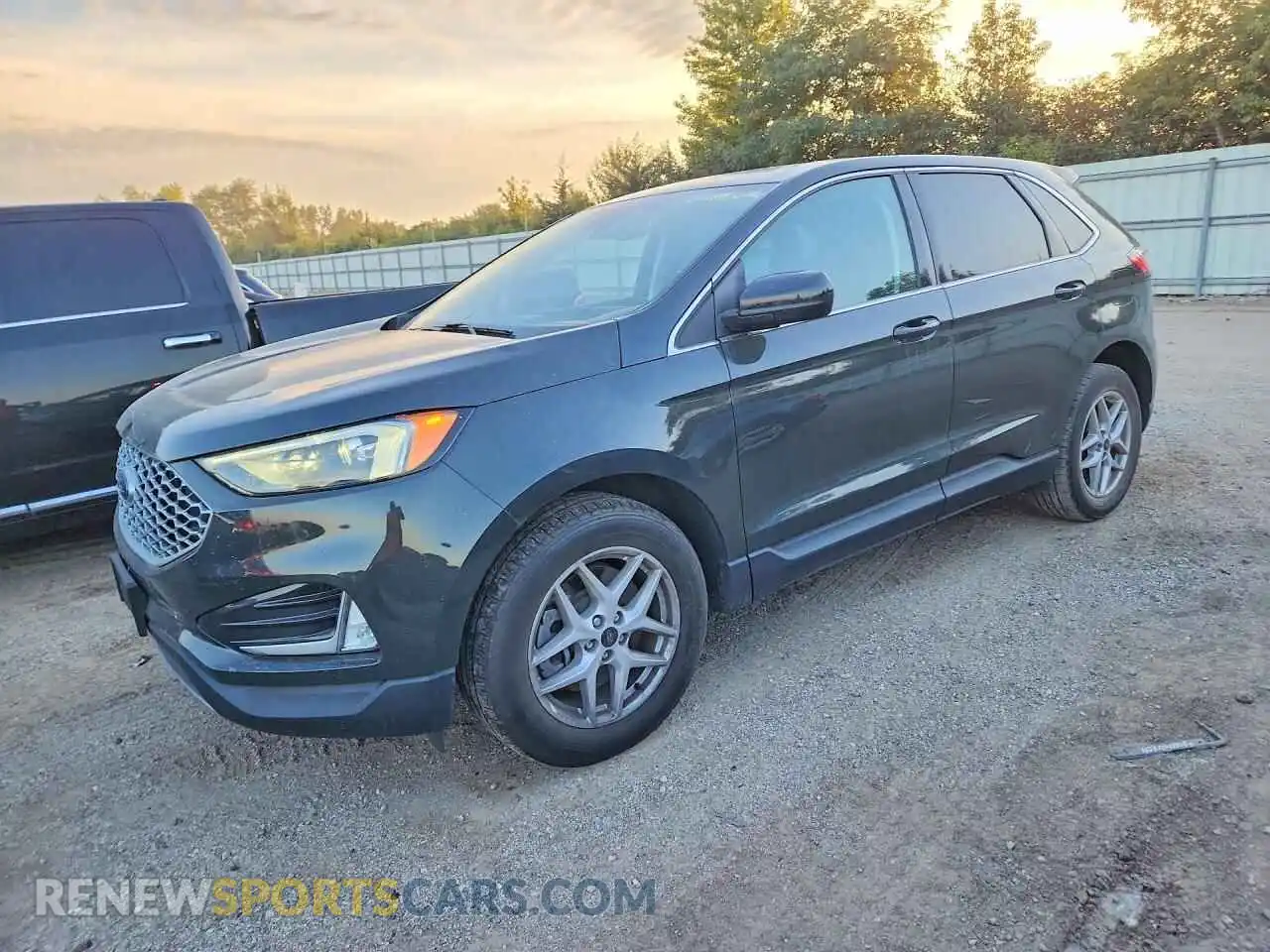 1 Photograph of a damaged car 2FMPK4J95PBA12629 FORD EDGE 2023
