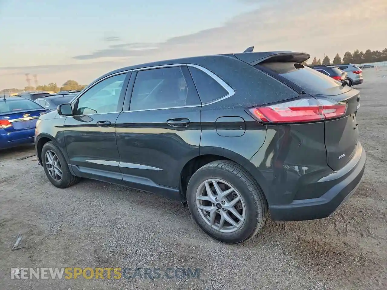 2 Photograph of a damaged car 2FMPK4J95PBA12629 FORD EDGE 2023