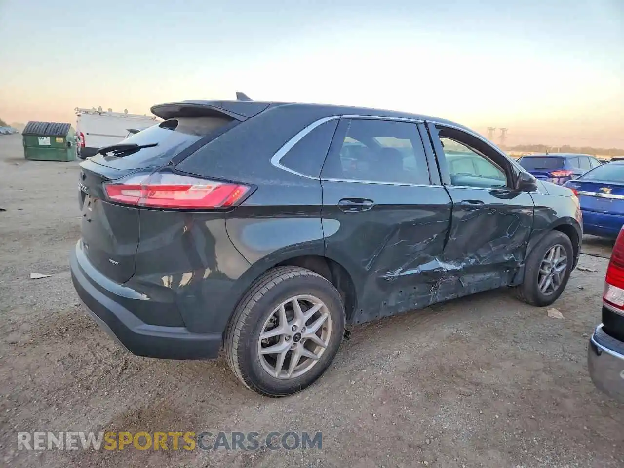 3 Photograph of a damaged car 2FMPK4J95PBA12629 FORD EDGE 2023