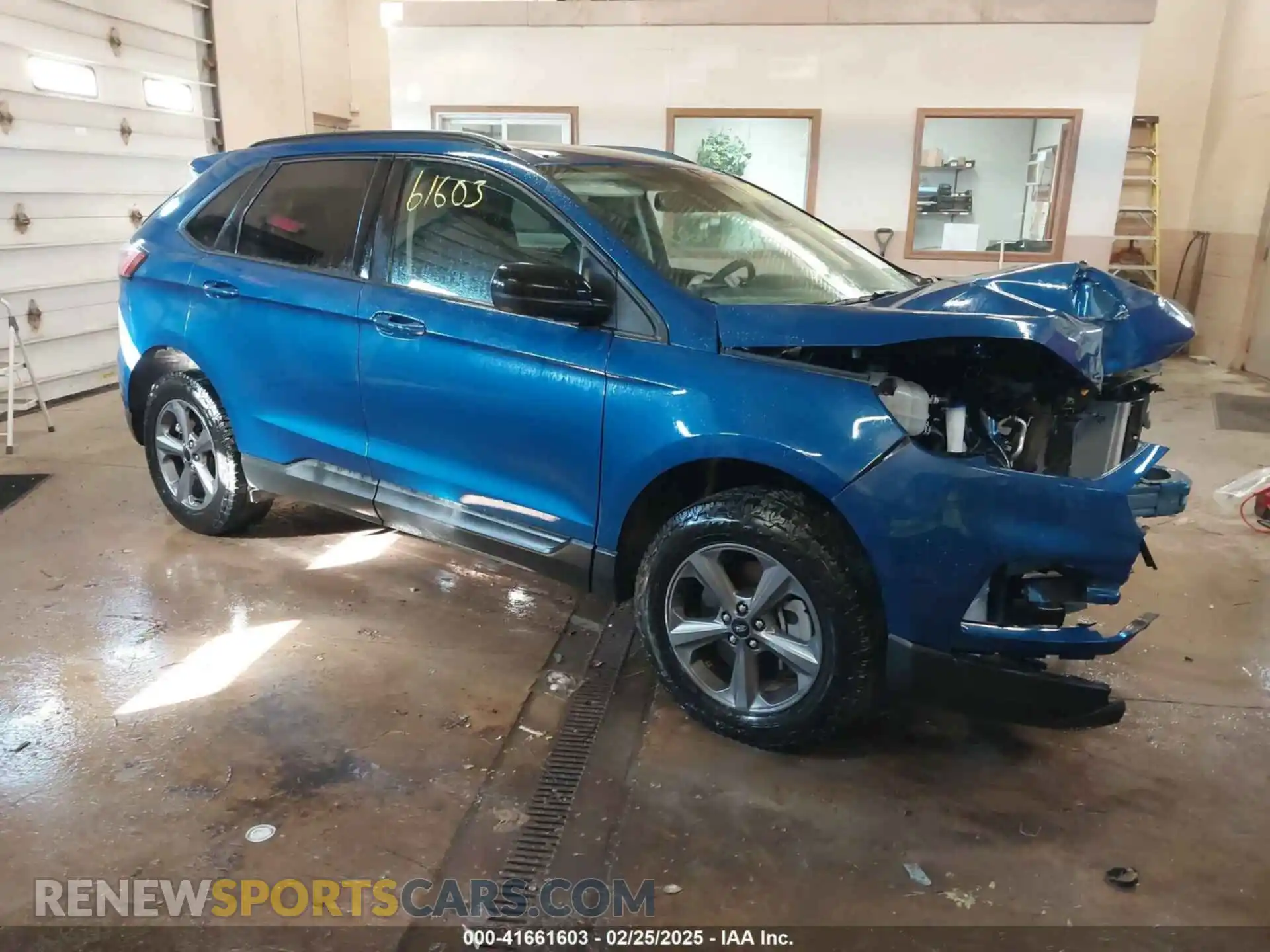 1 Photograph of a damaged car 2FMPK4J95PBA12887 FORD EDGE 2023