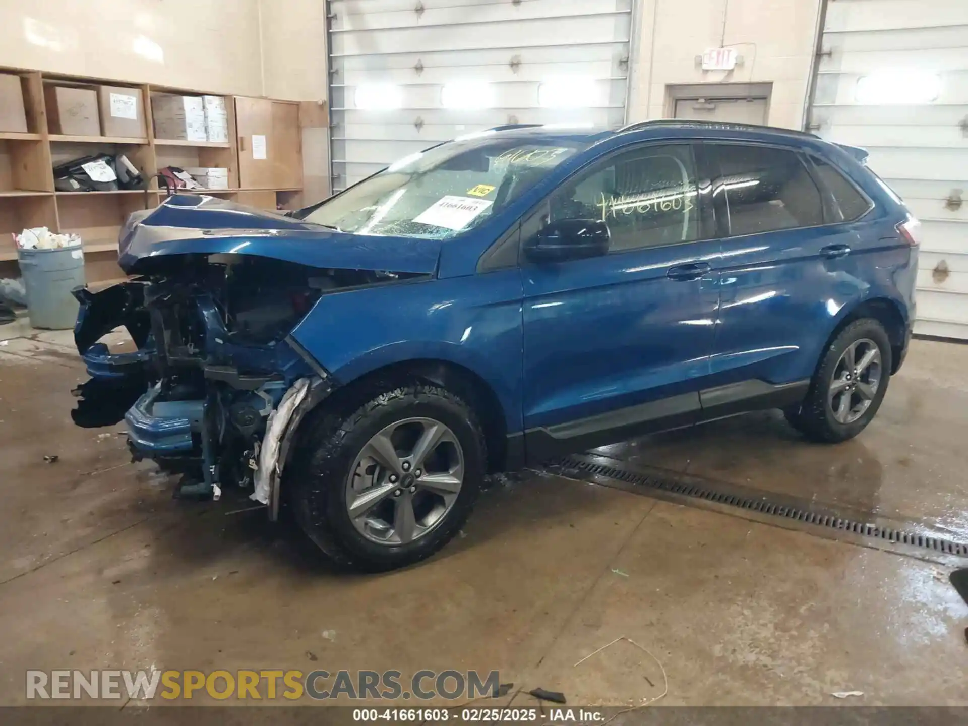 2 Photograph of a damaged car 2FMPK4J95PBA12887 FORD EDGE 2023