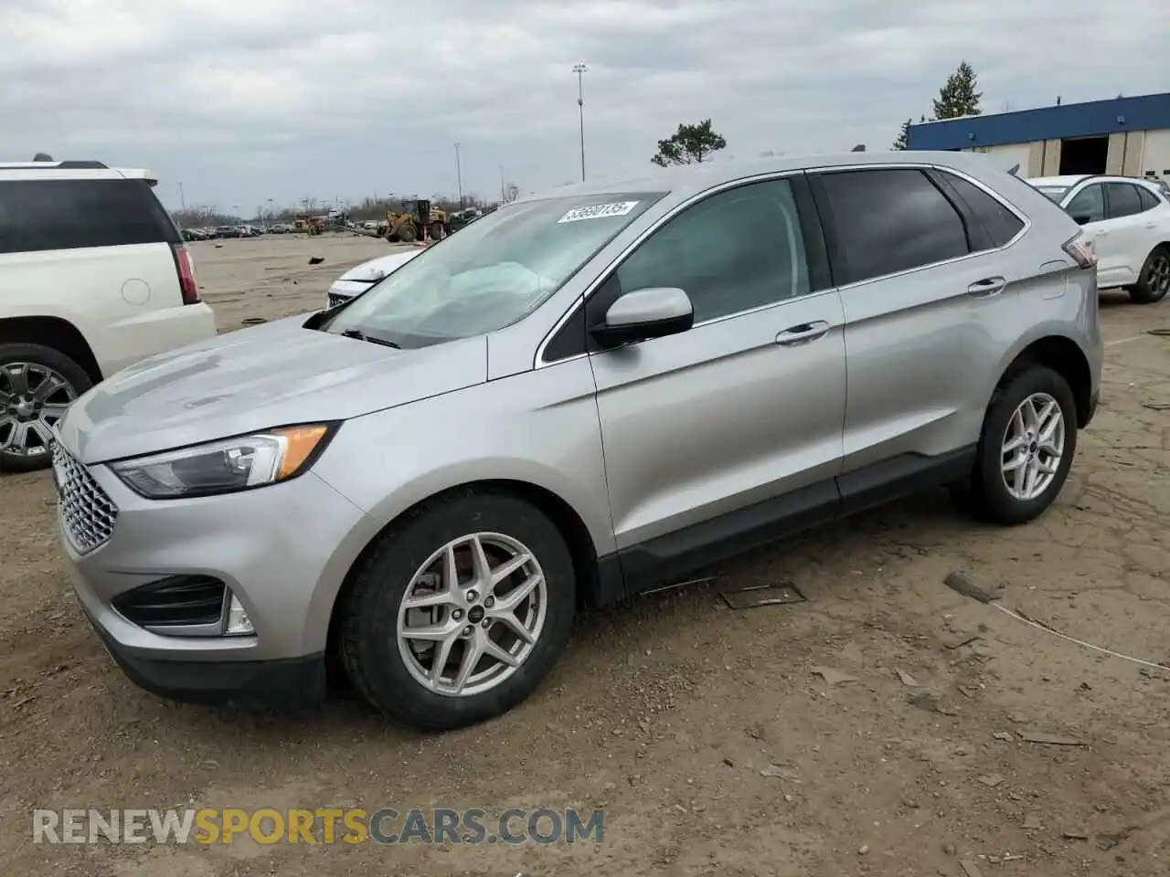 1 Photograph of a damaged car 2FMPK4J95PBA17670 FORD EDGE 2023