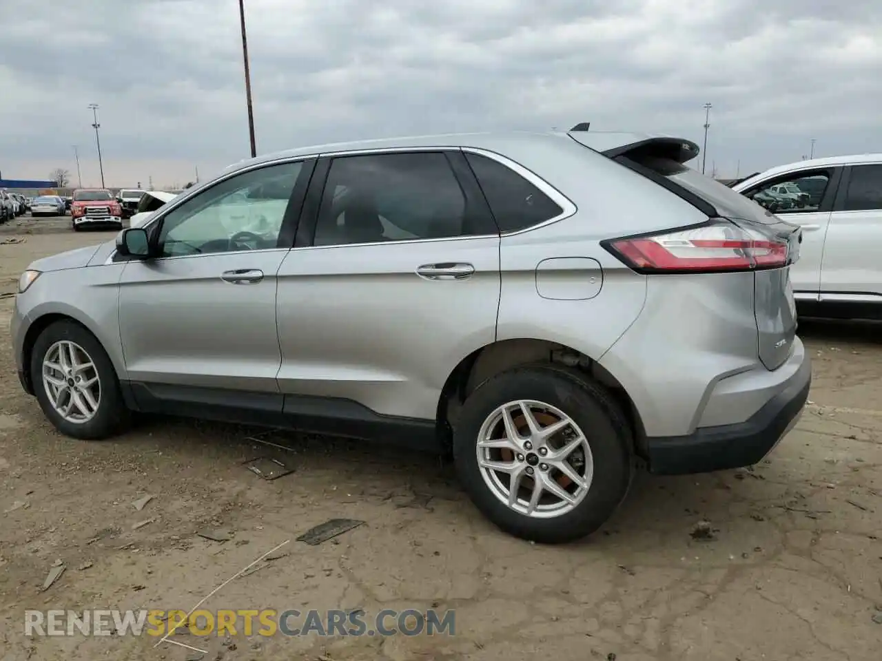 2 Photograph of a damaged car 2FMPK4J95PBA17670 FORD EDGE 2023
