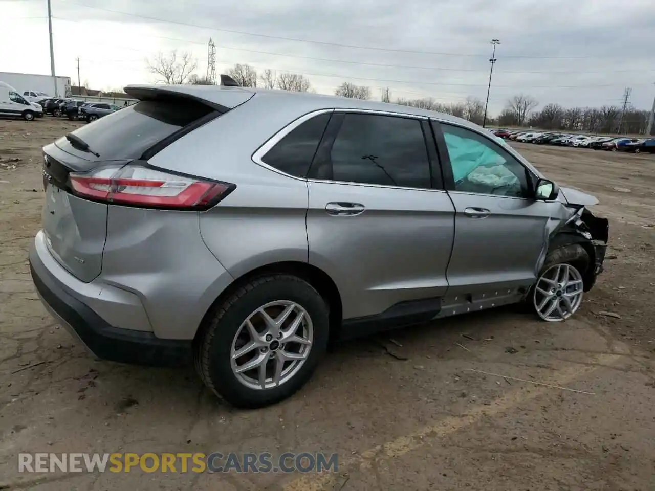 3 Photograph of a damaged car 2FMPK4J95PBA17670 FORD EDGE 2023