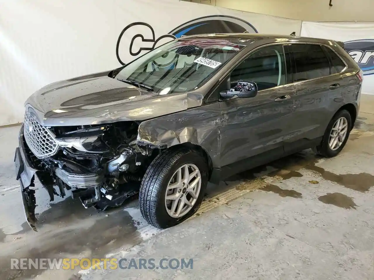 1 Photograph of a damaged car 2FMPK4J95PBA30502 FORD EDGE 2023