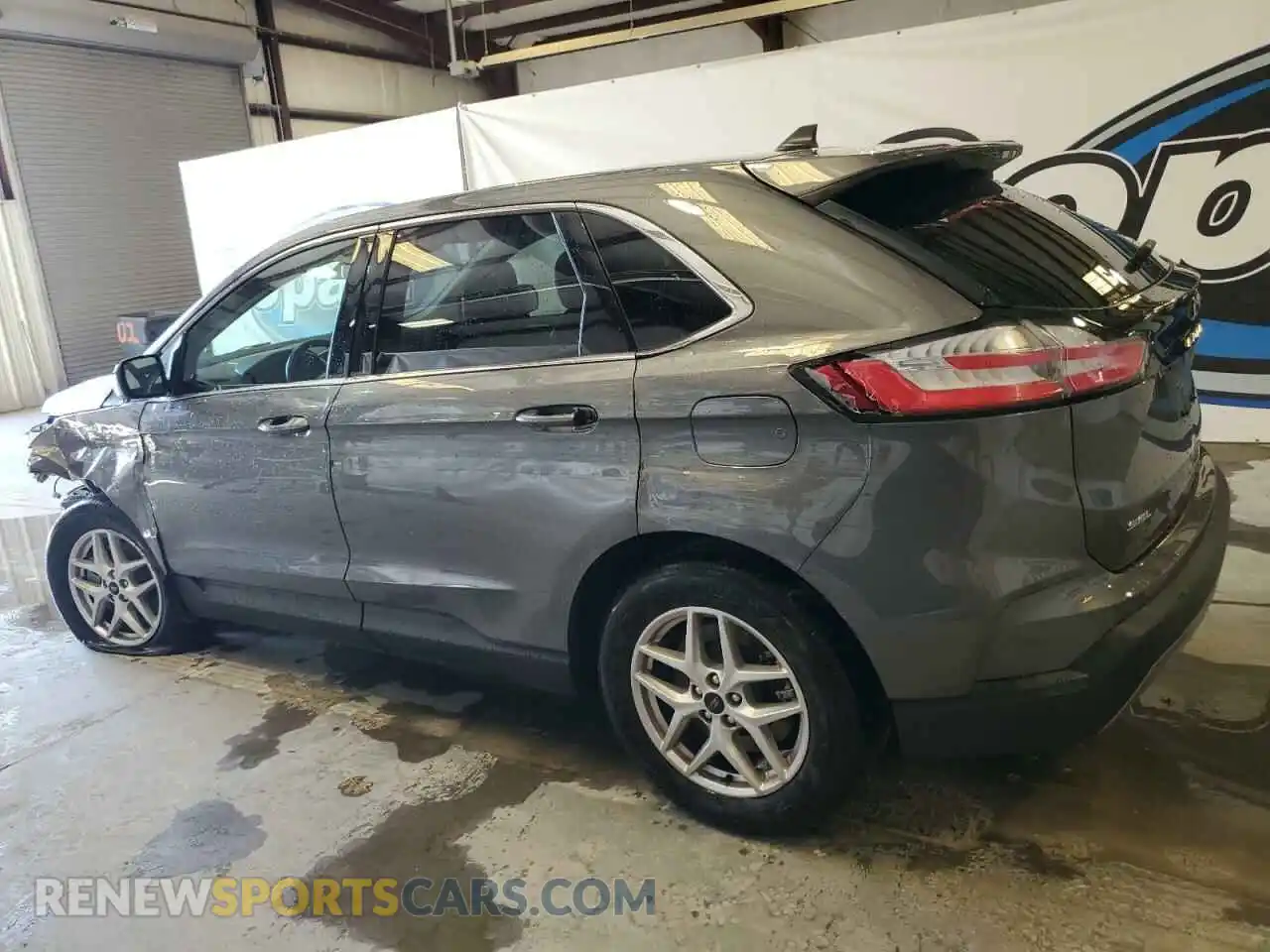 2 Photograph of a damaged car 2FMPK4J95PBA30502 FORD EDGE 2023