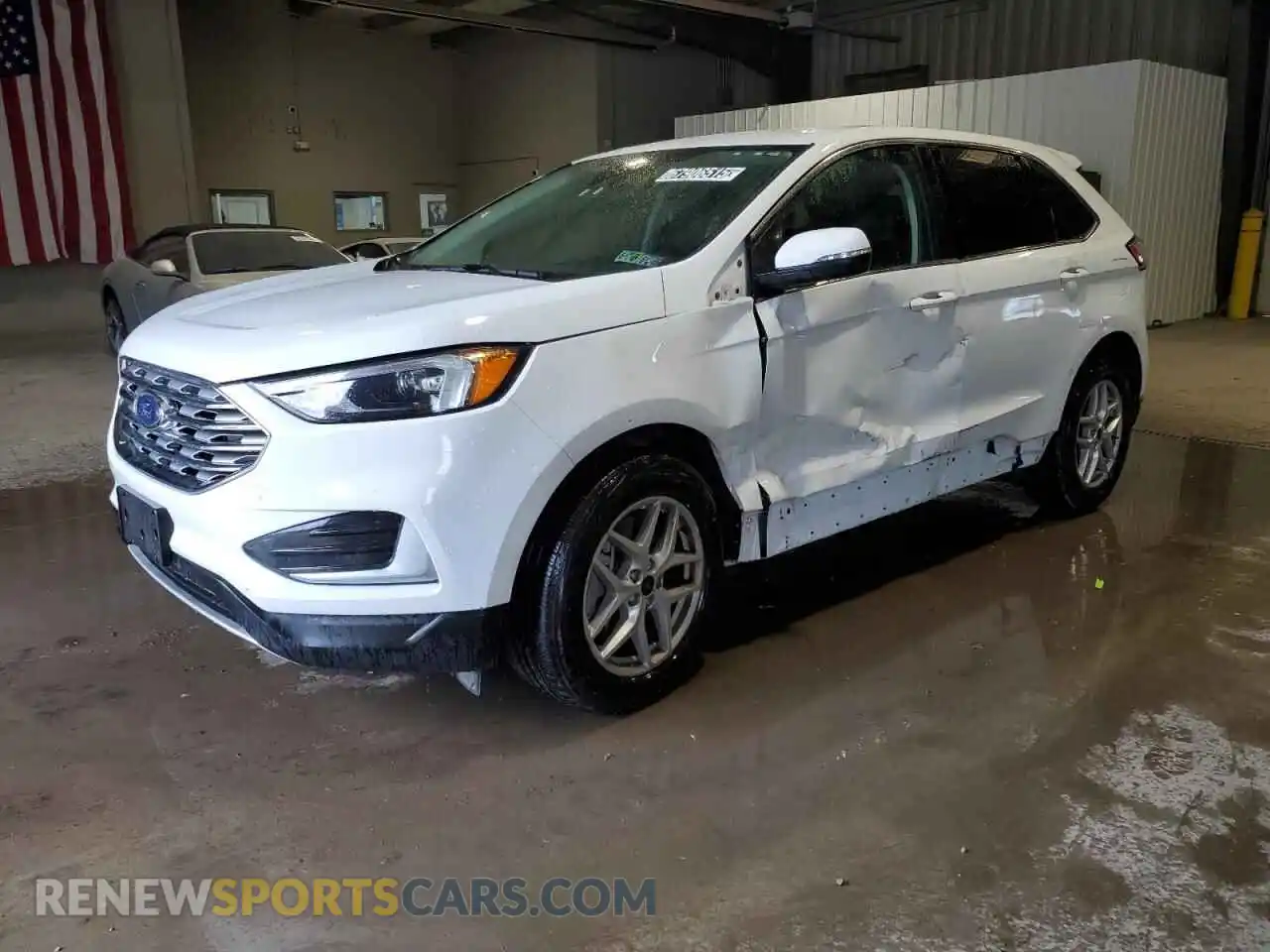 1 Photograph of a damaged car 2FMPK4J95PBA31679 FORD EDGE 2023