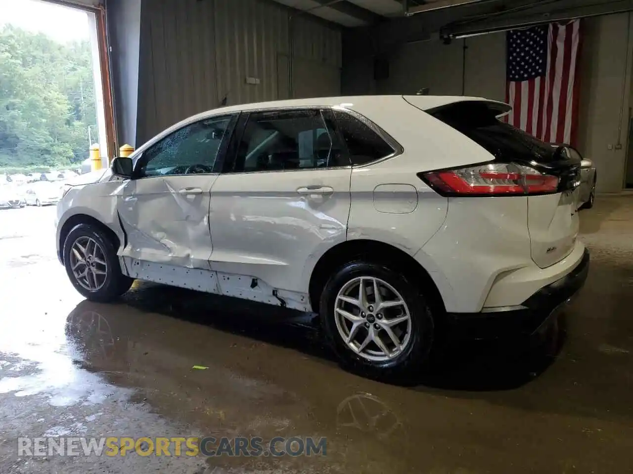 2 Photograph of a damaged car 2FMPK4J95PBA31679 FORD EDGE 2023