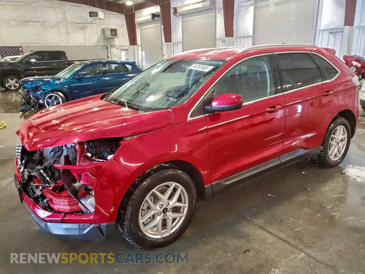 1 Photograph of a damaged car 2FMPK4J95PBA51690 FORD EDGE 2023