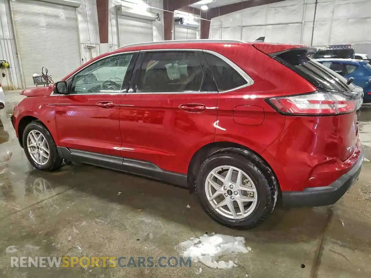 2 Photograph of a damaged car 2FMPK4J95PBA51690 FORD EDGE 2023