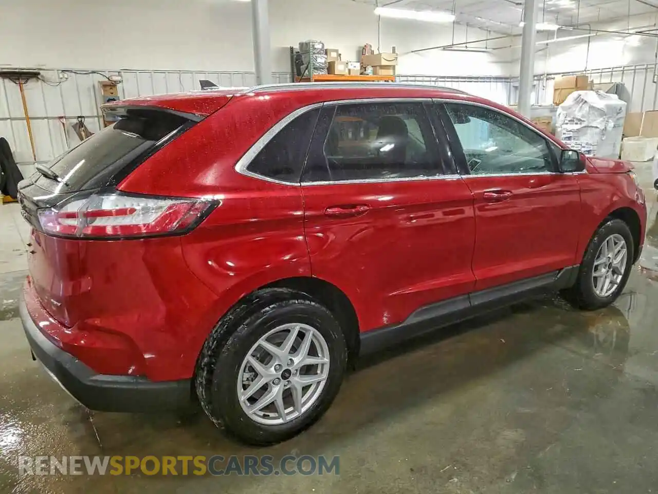 3 Photograph of a damaged car 2FMPK4J95PBA51690 FORD EDGE 2023