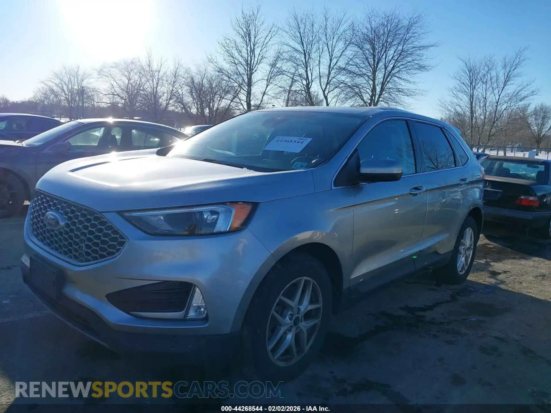 2 fotografías del automóvil dañado 2FMPK4J96PBA00909 FORD EDGE 2023