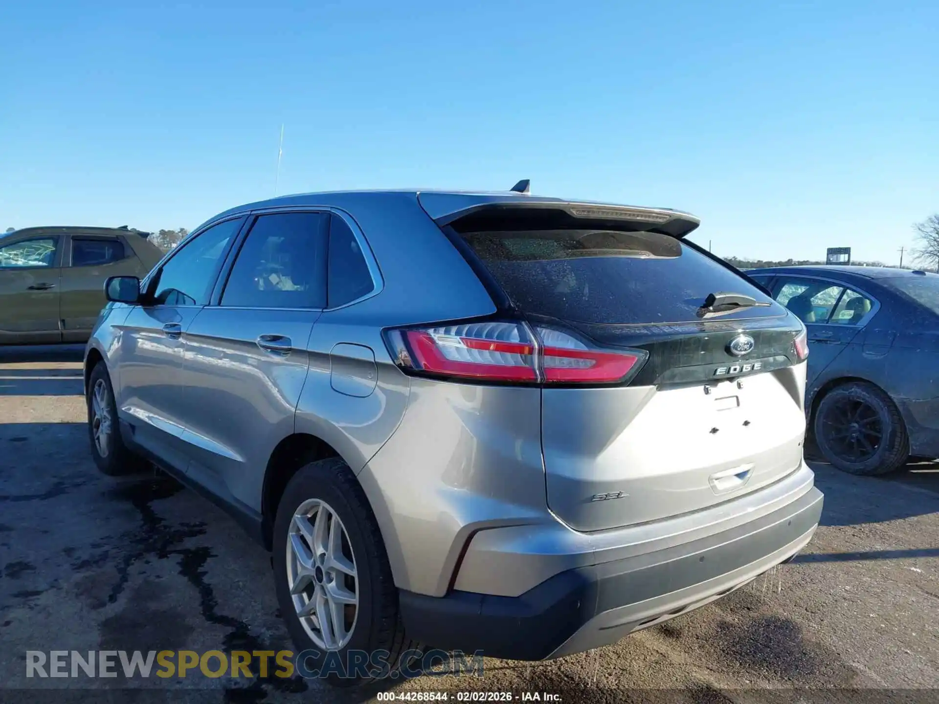 3 fotografías del automóvil dañado 2FMPK4J96PBA00909 FORD EDGE 2023