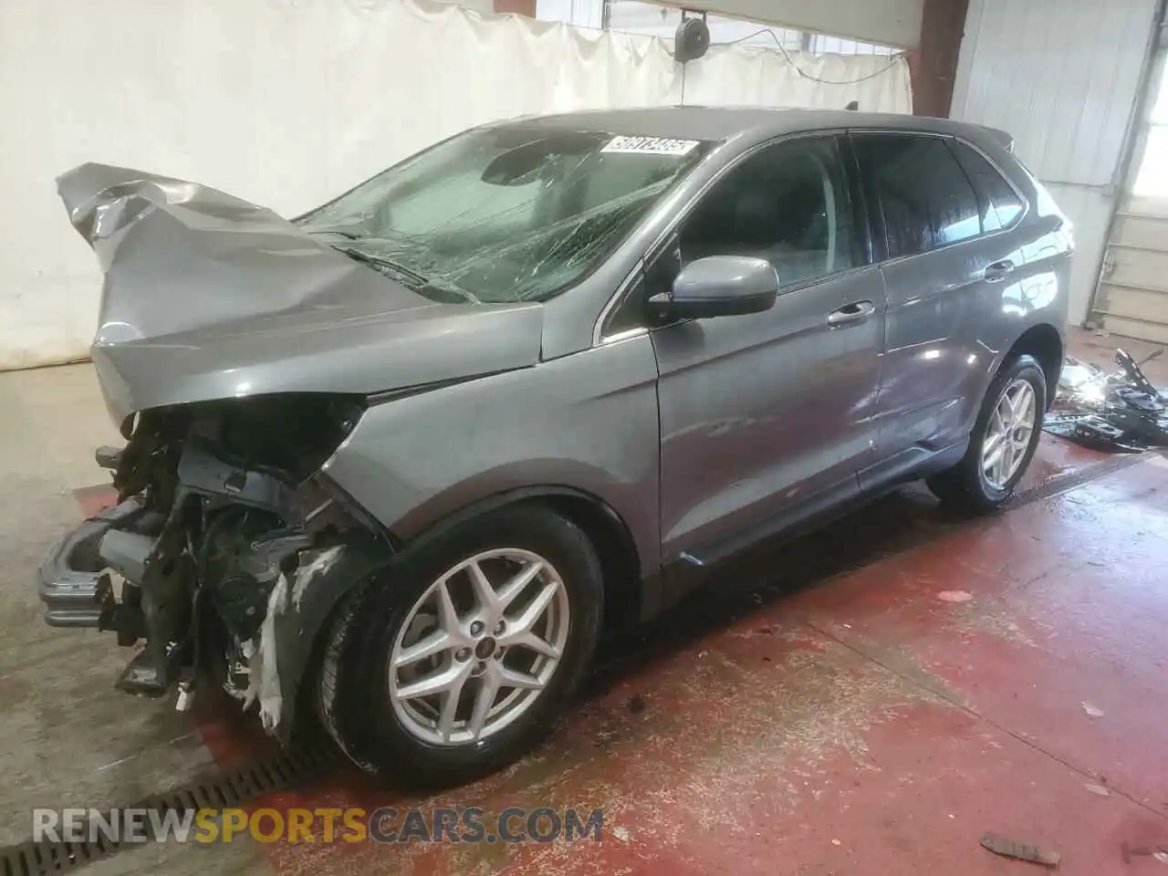1 Photograph of a damaged car 2FMPK4J96PBA21713 FORD EDGE 2023