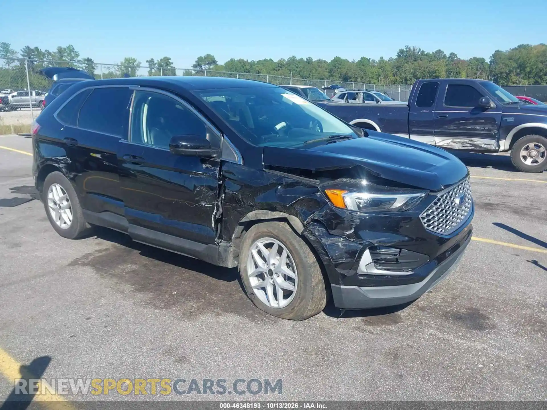 1 Photograph of a damaged car 2FMPK4J96PBA24112 FORD EDGE 2023