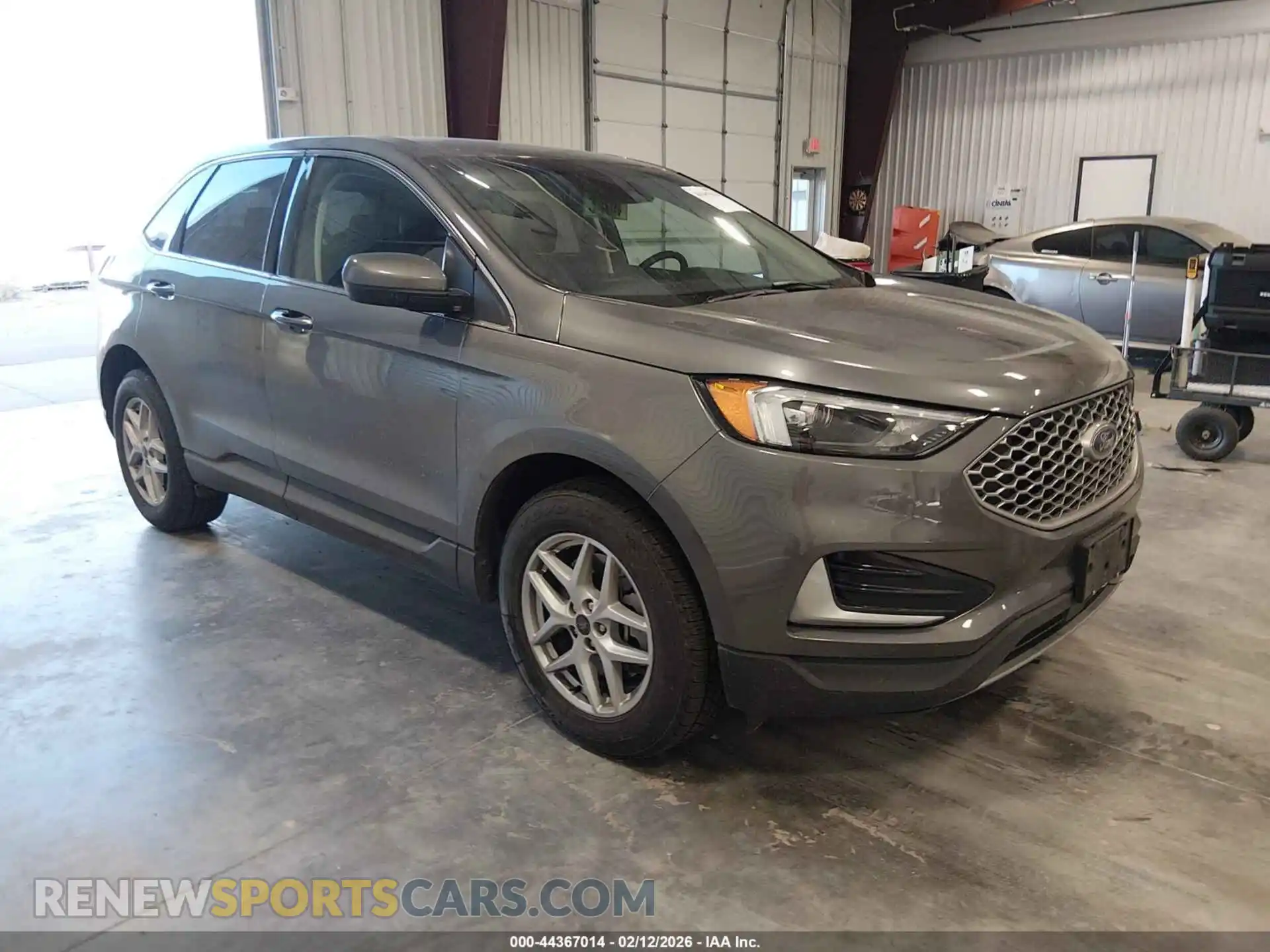 1 Photograph of a damaged car 2FMPK4J96PBA35689 FORD EDGE 2023